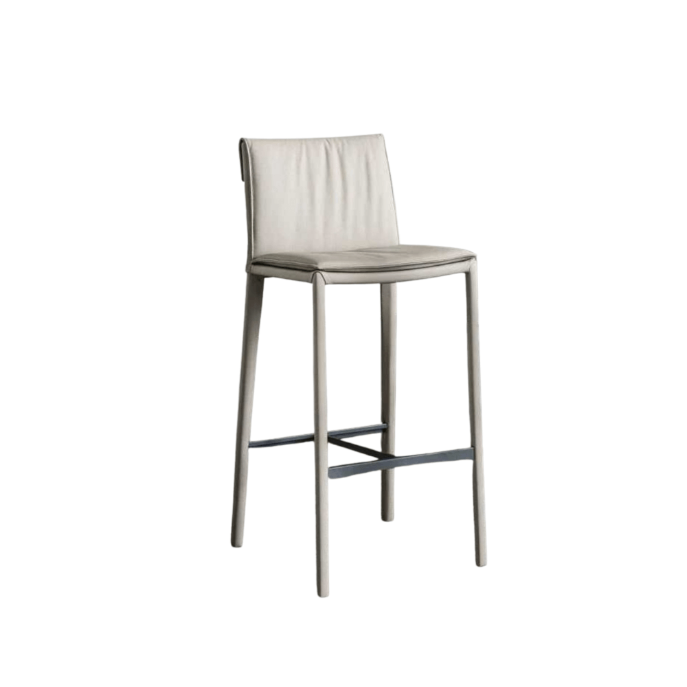 เก้าอี้ MJHOMEDESIGNS CH598 สีขาว  L46XW52XH97 CM